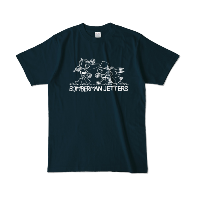 カラーTシャツ - L - ネイビー (濃色)