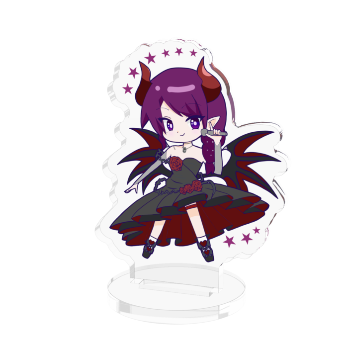 アクリルフィギュア - 50x50mm