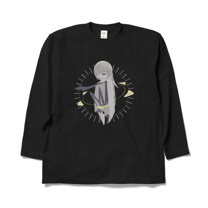 ロングスリーブTシャツ - XL - ブラック