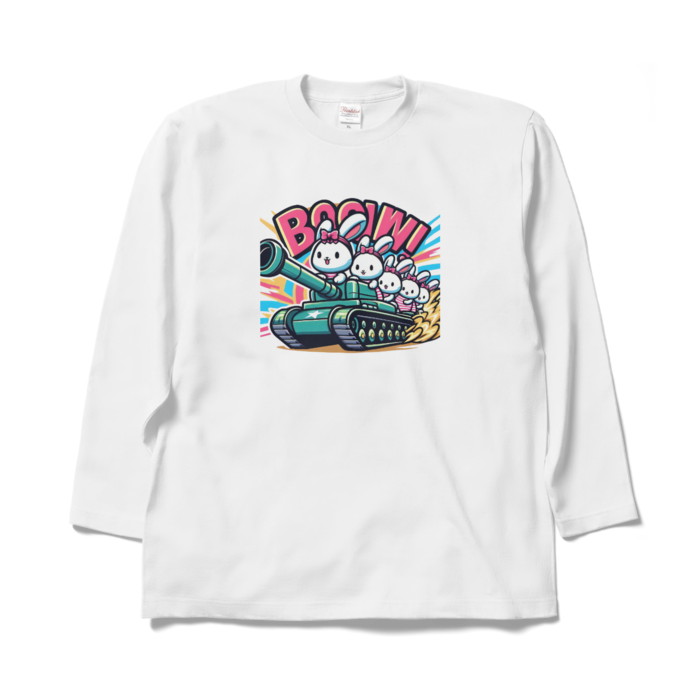 ロングスリーブTシャツ - XL - ホワイト