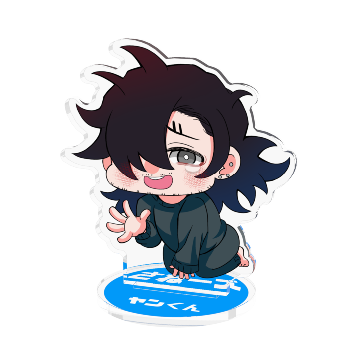 アクリルフィギュア - 70x70mm