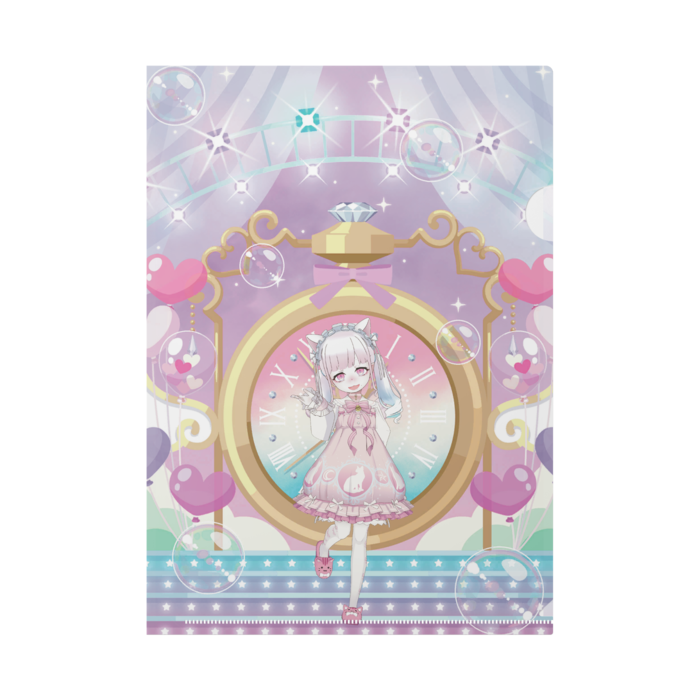 クリアファイル - A4