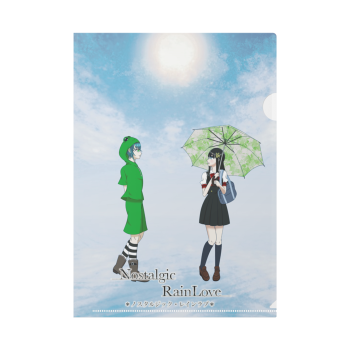 クリアファイル - A4