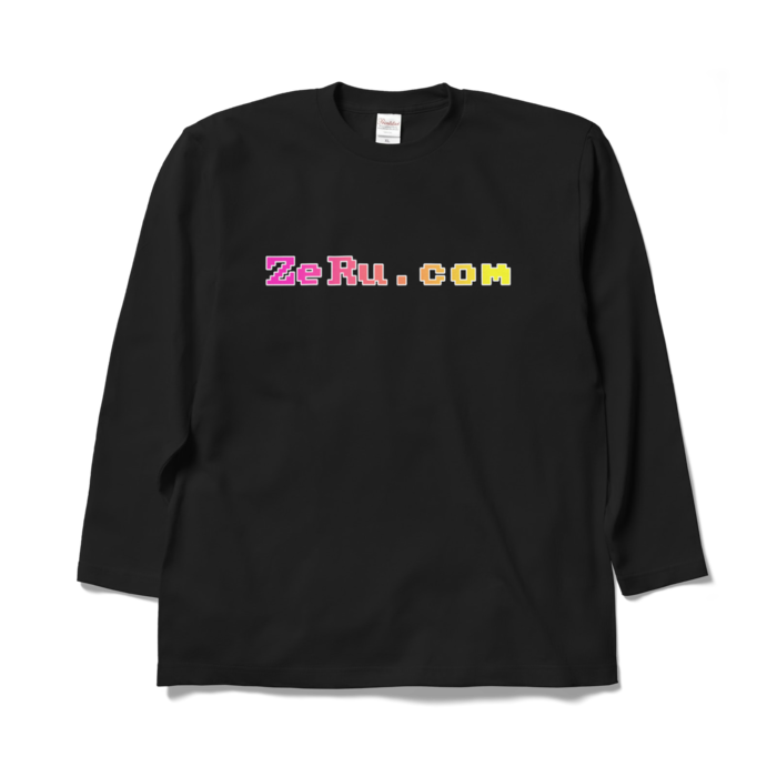 ロングスリーブTシャツ - XL - ブラック