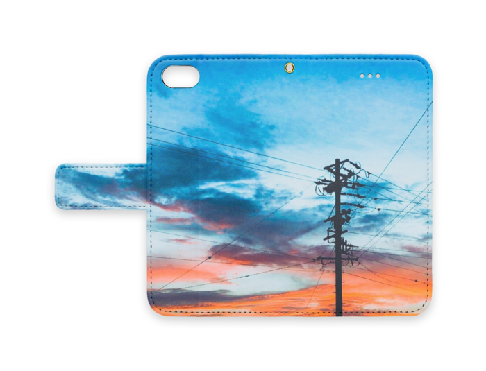 手帳型iPhoneケース - iPhone 8 / 7 - ストラップ穴 あり