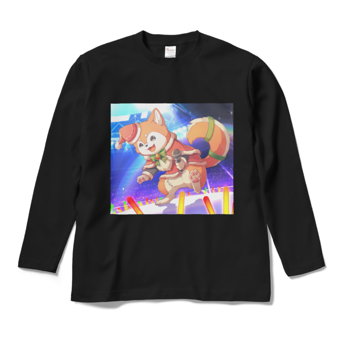 ロングスリーブTシャツ - M - ブラック