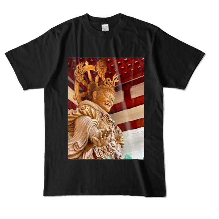 カラーTシャツ - L - ブラック (濃色)