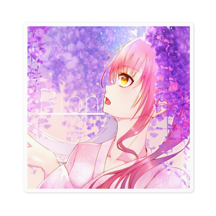 ステッカー - 100 x 100 (mm)