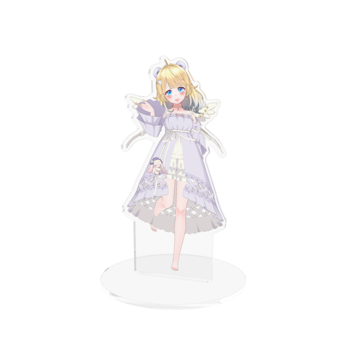 アクリルフィギュア - 160x160mm