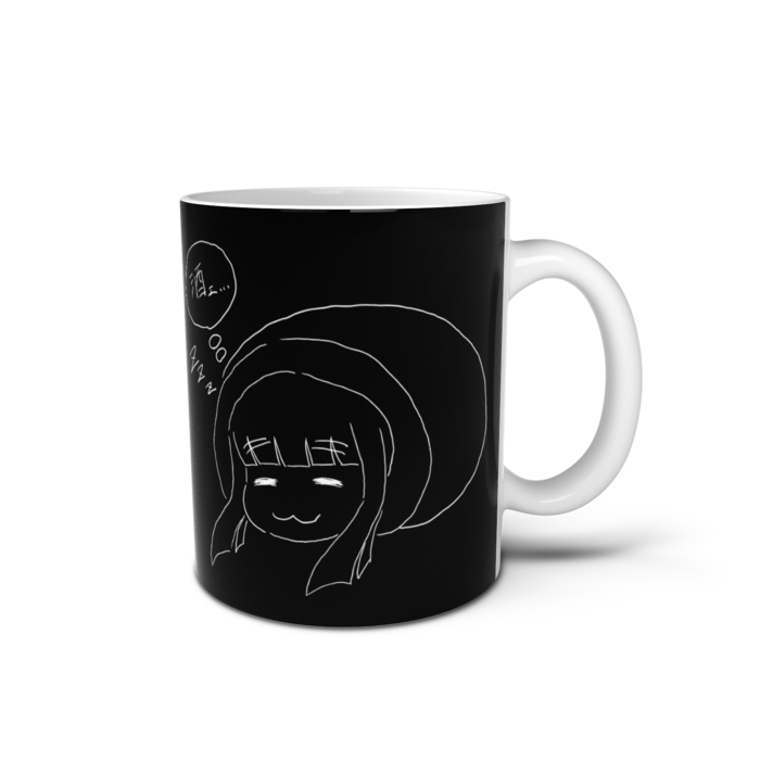 マグカップ - 直径 8 cm / 高さ 9.5 cm