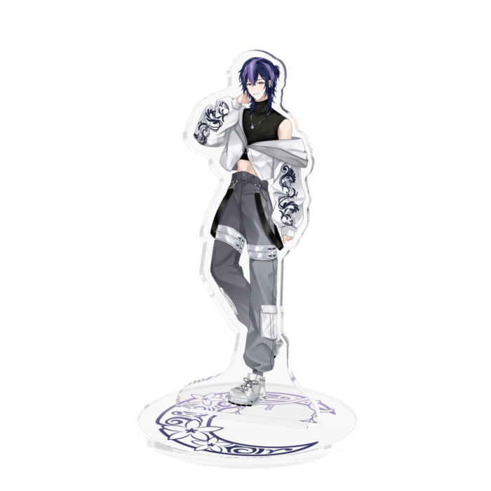 アクリルフィギュア - 100x100mm