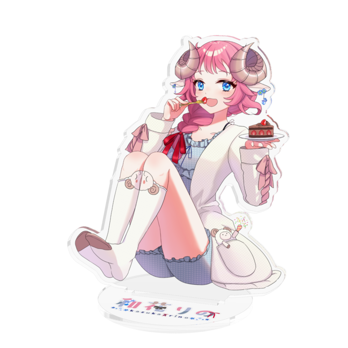 アクリルフィギュア - 100x100mm