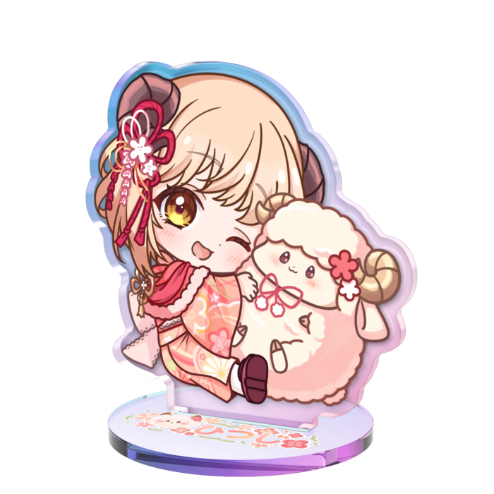 オーロラアクスタ - 70 × 70mm