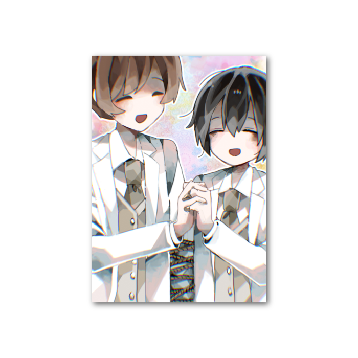 フォト風カード - 縦 - 両面