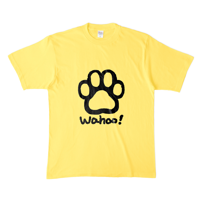 カラーTシャツ(濃色) - XL - イエロー