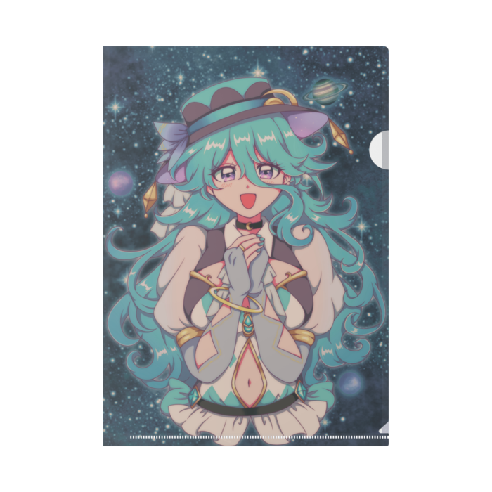 クリアファイル - A4