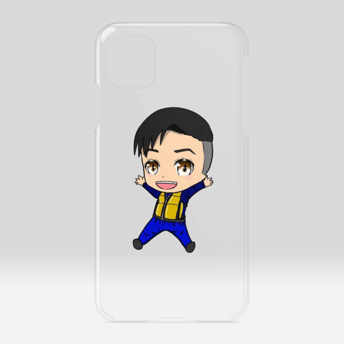 クリアiPhoneケース - iPhone11