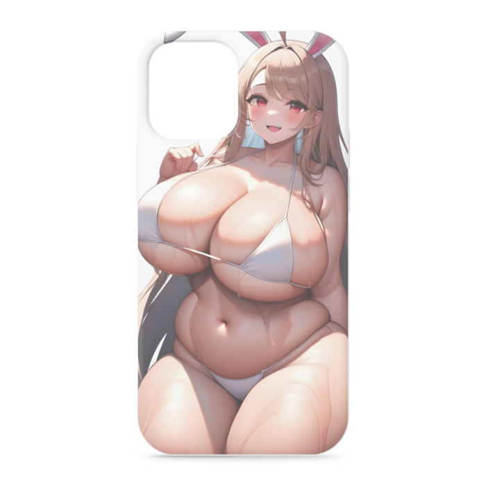 iPhoneケース - iPhone12 mini - 正面印刷のみ