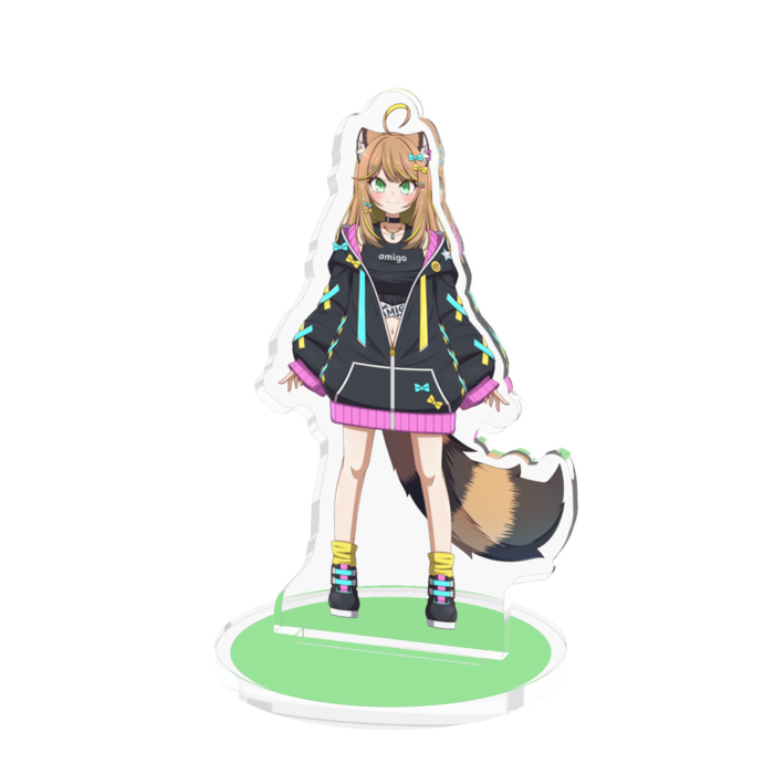 アクリルフィギュア - 70x70mm
