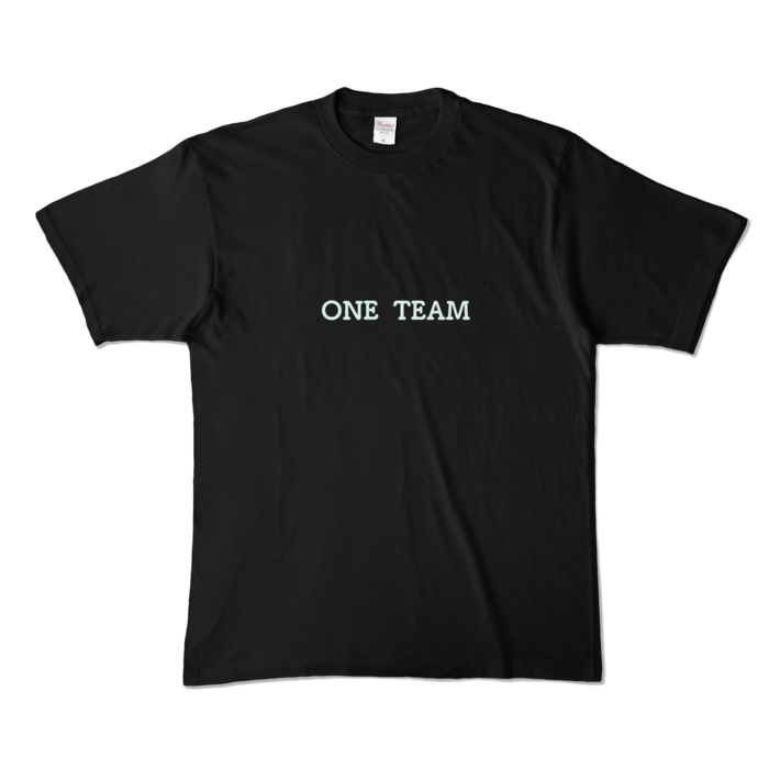 カラーTシャツ - XL - ブラック (濃色)