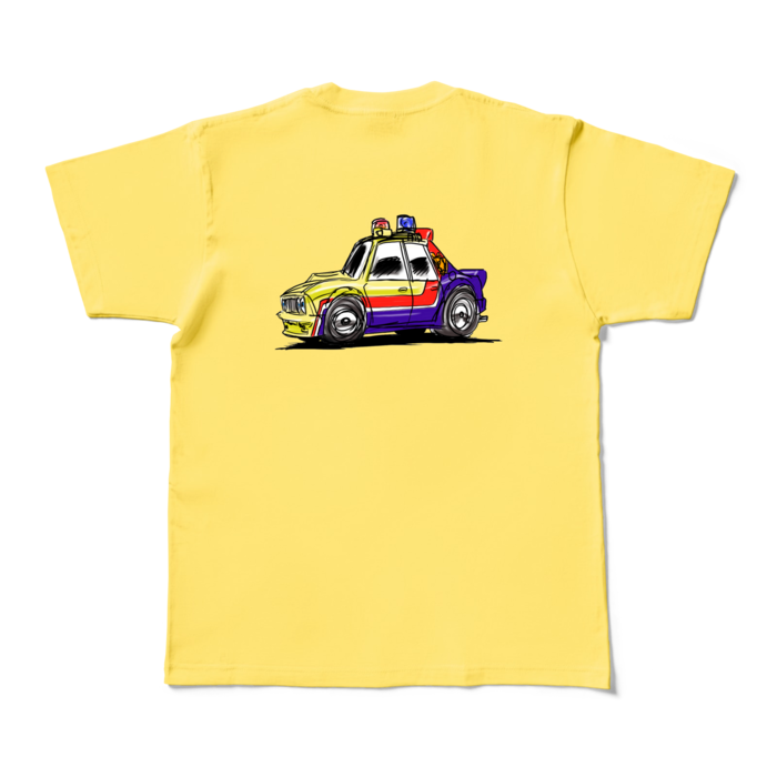 カラーTシャツ - M - イエロー (濃色)