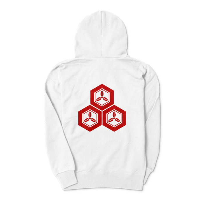 パーカー - S - ホワイト