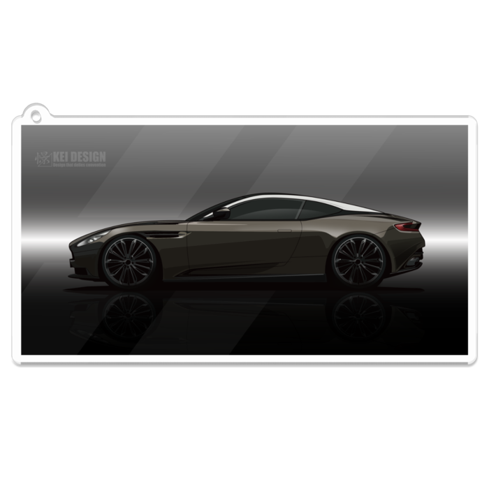 アクリルキーホルダー - 100 x 100 (mm)