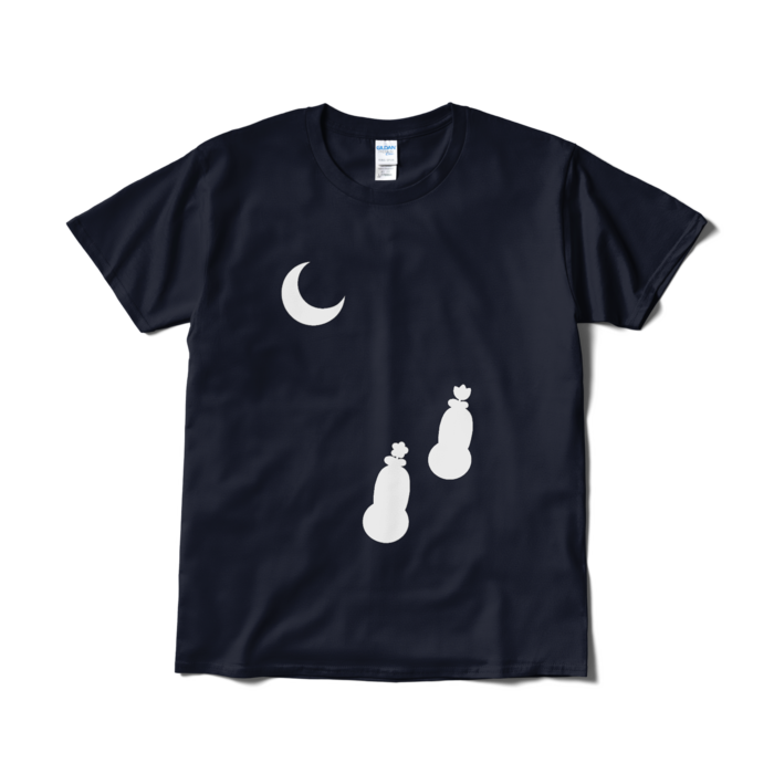 Tシャツ(短納期) - L - ネイビー