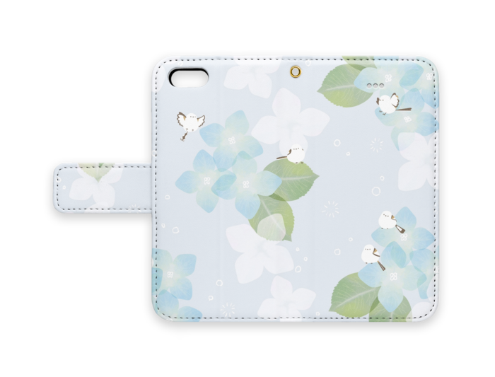 手帳型iPhoneケース - iPhone 5 / 5s / SE - ストラップ穴 あり