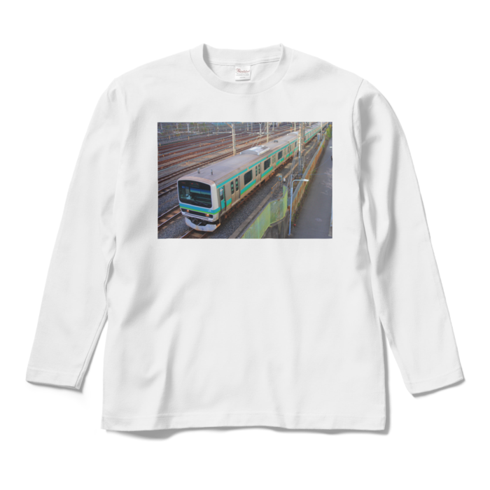 ロングスリーブTシャツ - M - ホワイト