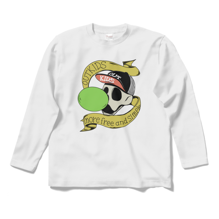 ロングスリーブTシャツ - S - ホワイト