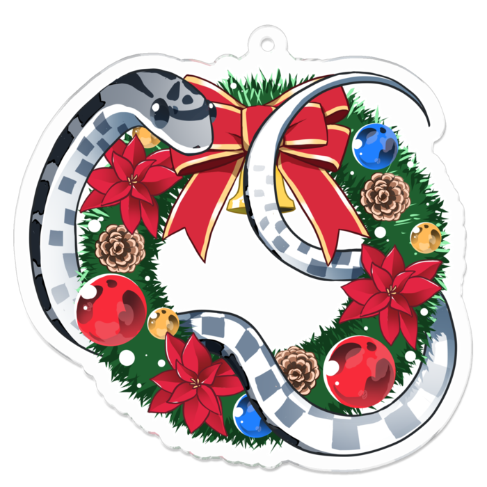 クリスマスアクキー(アネリ)