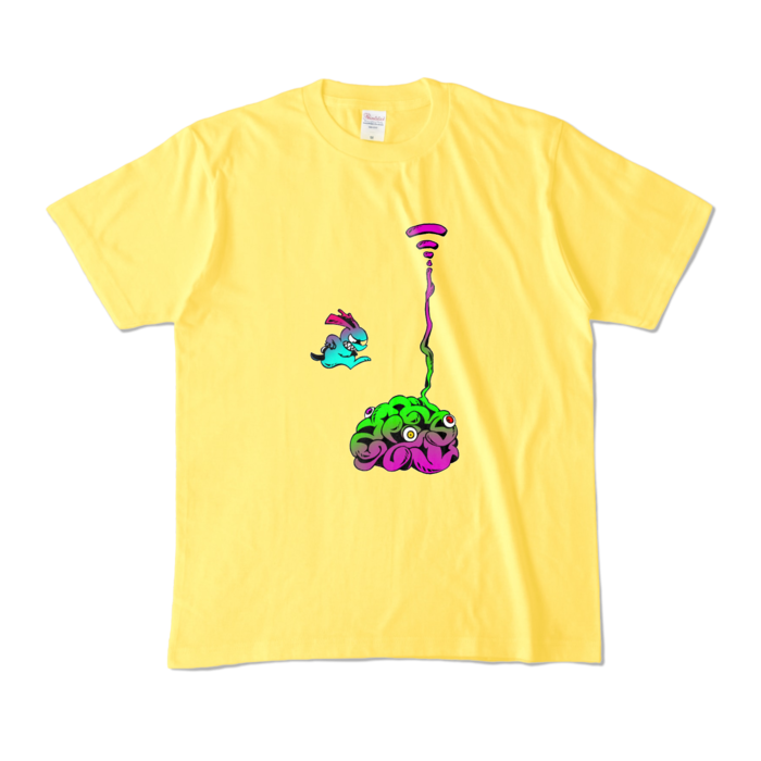 カラーTシャツ - M - イエロー (濃色)(3)