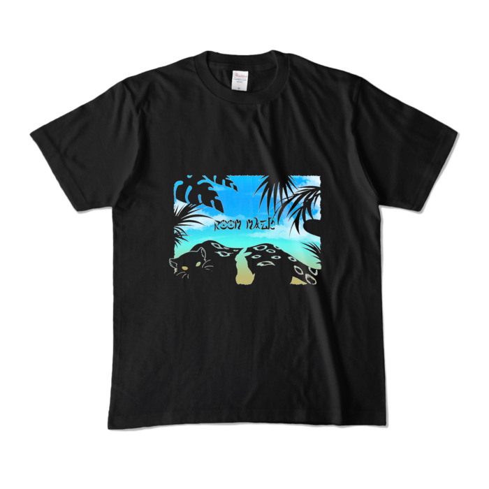 カラーTシャツ - M - ブラック (濃色)