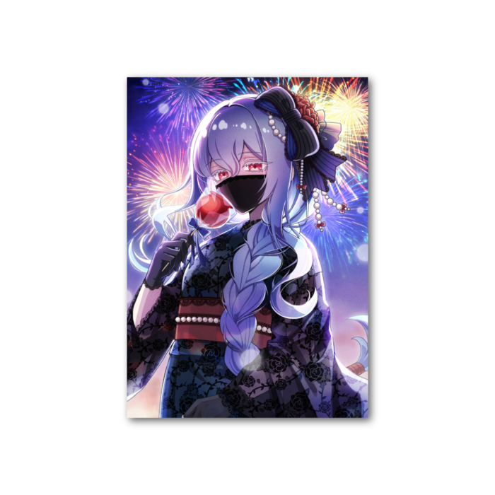 01 朽名 巳姫 (夏Ver) フォト風カード