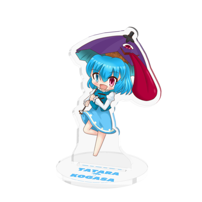 アクリルフィギュア - 70x70mm