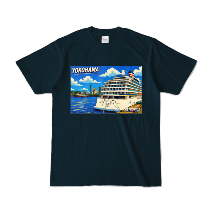 カラーTシャツ - S - ネイビー (濃色)