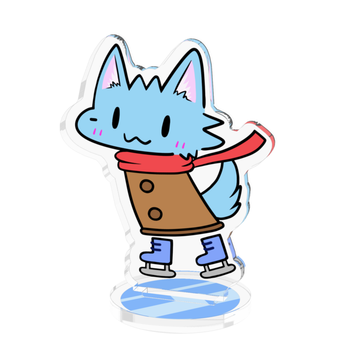 アクリルフィギュア - 50x50mm