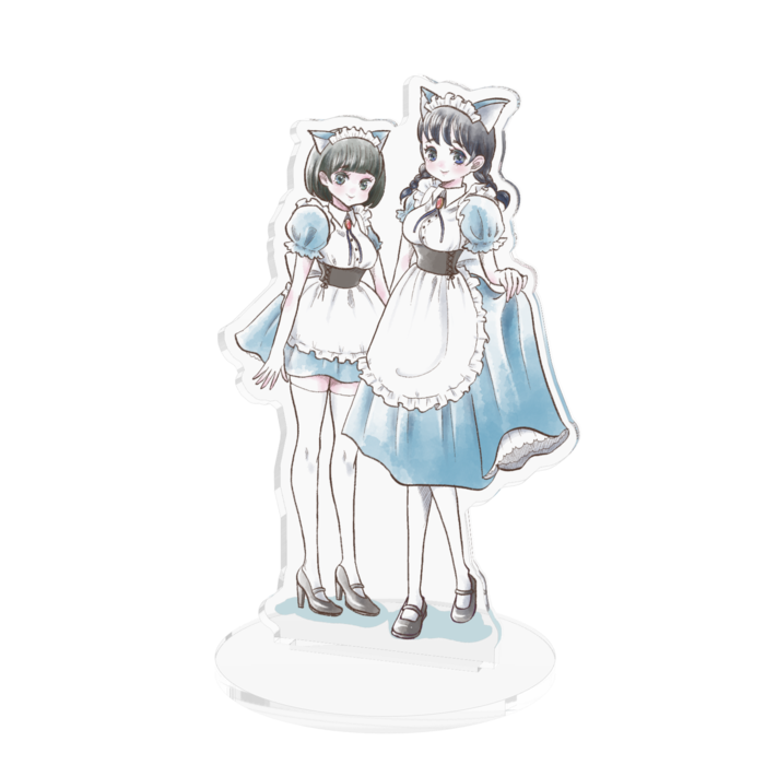 アクリルフィギュア - 100x100mm