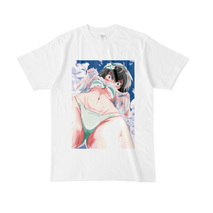 Tシャツ - L - 白