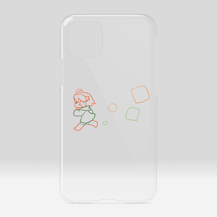 クリアiPhoneケース - iPhone11Pro