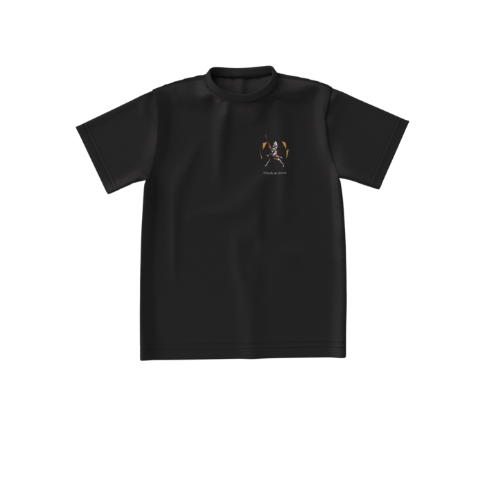 ビッグシルエットTシャツ - S - 両面