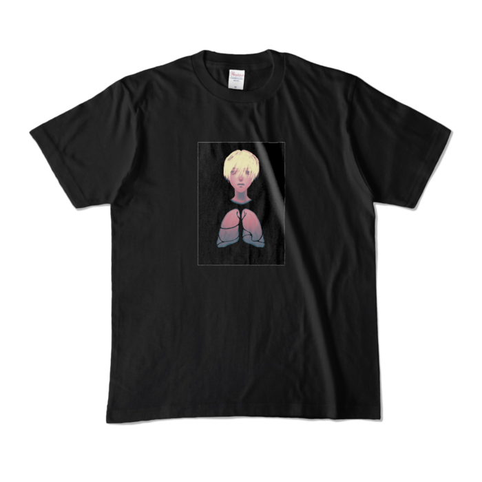 カラーTシャツ - M - ブラック (濃色)