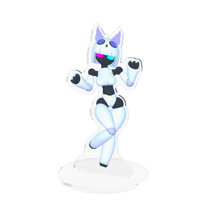 アクリルフィギュア - 100x100mm