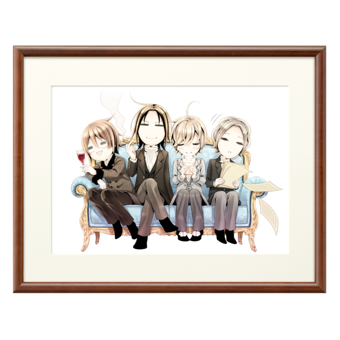 複製画(プリモアート) - A4