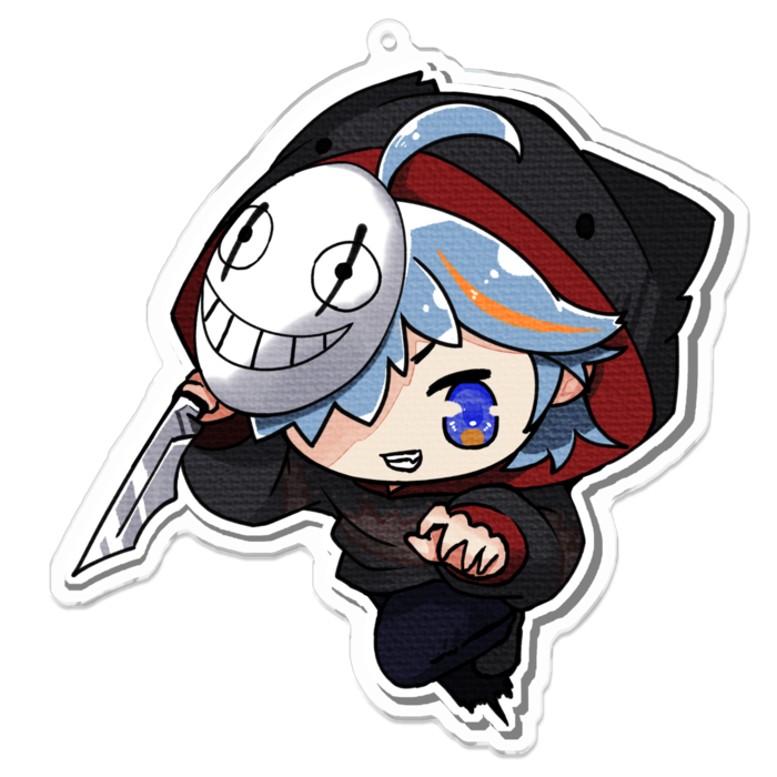 アクリルキーホルダー - 100 x 100 (mm)