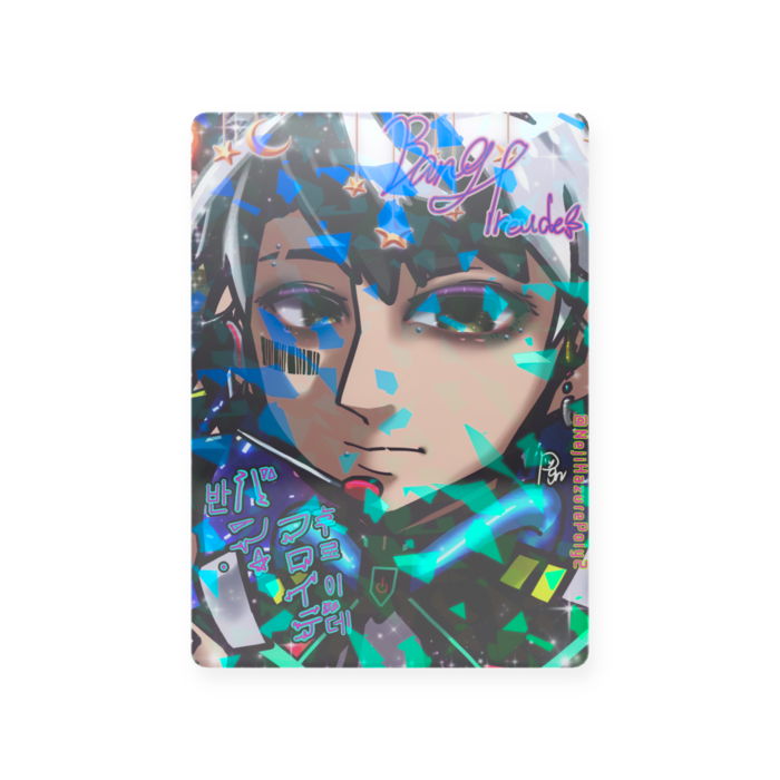 プラスチックカード - トレカ(63 × 88mm)