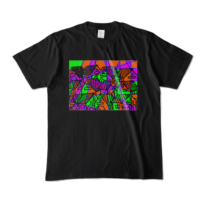 カラーTシャツ - M - ブラック (濃色)
