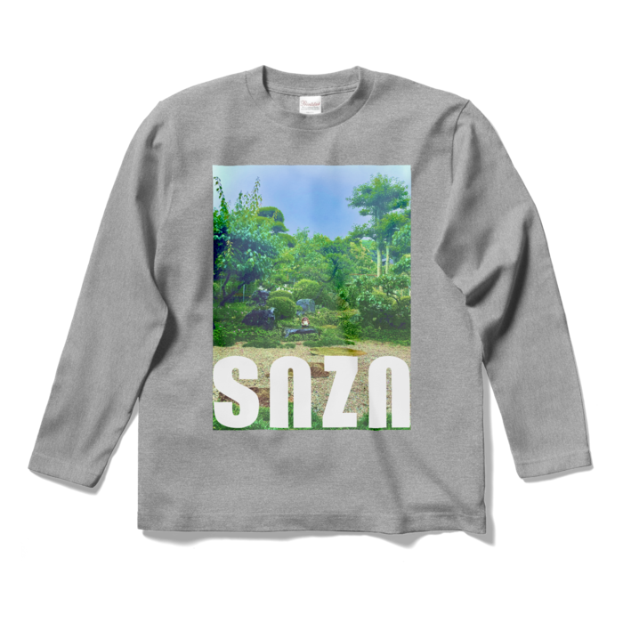 ロングスリーブTシャツ - S - 杢グレー