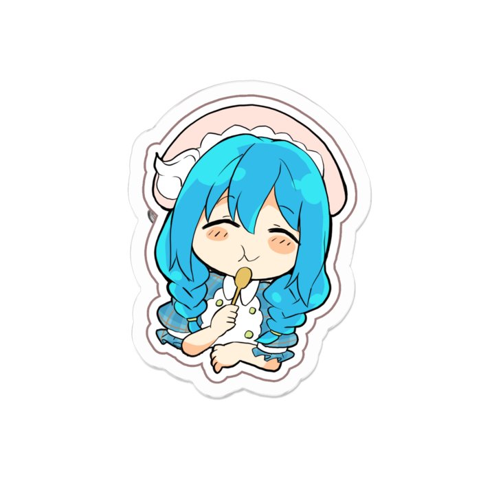 アクリルバッジ - 50 x 50 (mm)